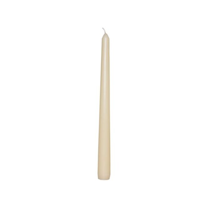 Prices - Tapered Dinner Candles – Pack of 50 – Ivory